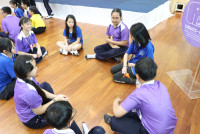 Friendship Journey โรงเรียนประถม Donghu