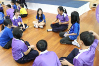 Friendship Journey โรงเรียนประถม Donghu