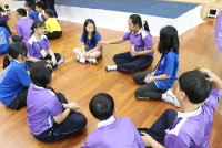 Friendship Journey โรงเรียนประถม Donghu