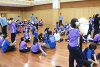 Friendship Journey โรงเรียนประถม Donghu