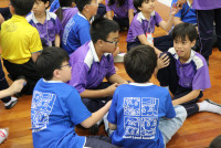 Friendship Journey โรงเรียนประถม Donghu