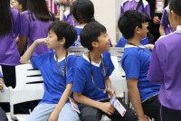 Friendship Journey โรงเรียนประถม Donghu