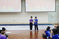 Friendship Journey โรงเรียนประถม Donghu