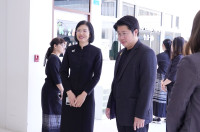 ให้การต้อนรับโรงเรียนอนุบาลเชียงใหม่