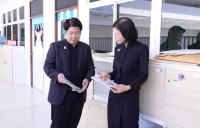 ให้การต้อนรับโรงเรียนอนุบาลเชียงใหม่