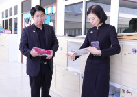 ให้การต้อนรับโรงเรียนอนุบาลเชียงใหม่