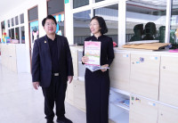 ให้การต้อนรับโรงเรียนอนุบาลเชียงใหม่