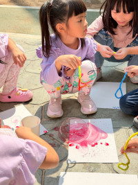 2569 Summer Camp ธีม Colors for fun สำหรับนักเรียนชั้น อ.2 (รหัสนักเรียน 67)