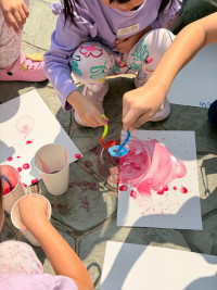 2569 Summer Camp ธีม Colors for fun สำหรับนักเรียนชั้น อ.2 (รหัสนักเรียน 67)