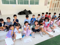 2569 Summer Camp ธีม Colors for fun สำหรับนักเรียนชั้น อ.2 (รหัสนักเรียน 67)