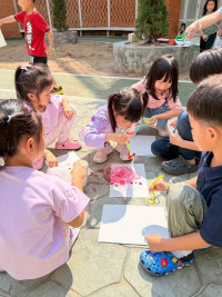 2569 Summer Camp ธีม Colors for fun สำหรับนักเรียนชั้น อ.2 (รหัสนักเรียน 67)