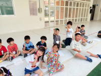 2569 Summer Camp ธีม Colors for fun สำหรับนักเรียนชั้น อ.2 (รหัสนักเรียน 67)