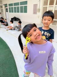 2569 Summer Camp ธีม Colors for fun สำหรับนักเรียนชั้น อ.2 (รหัสนักเรียน 67)