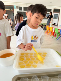 2569 Summer Camp ธีม Colors for fun สำหรับนักเรียนชั้น อ.2 (รหัสนักเรียน 67)