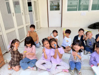 2569 Summer Camp ธีม Colors for fun สำหรับนักเรียนชั้น อ.2 (รหัสนักเรียน 67)