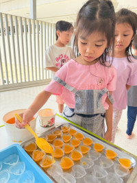 2569 Summer Camp ธีม Colors for fun สำหรับนักเรียนชั้น อ.2 (รหัสนักเรียน 67)