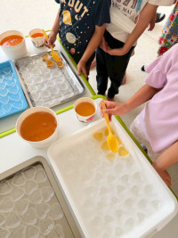 2569 Summer Camp ธีม Colors for fun สำหรับนักเรียนชั้น อ.2 (รหัสนักเรียน 67)