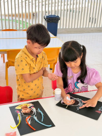 2569 Summer Camp ธีม Colors for fun สำหรับนักเรียนชั้น อ.2 (รหัสนักเรียน 67)