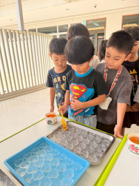 2569 Summer Camp ธีม Colors for fun สำหรับนักเรียนชั้น อ.2 (รหัสนักเรียน 67)