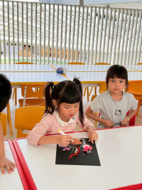 2569 Summer Camp ธีม Colors for fun สำหรับนักเรียนชั้น อ.2 (รหัสนักเรียน 67)