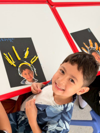 2569 Summer Camp ธีม Colors for fun สำหรับนักเรียนชั้น อ.2 (รหัสนักเรียน 67)