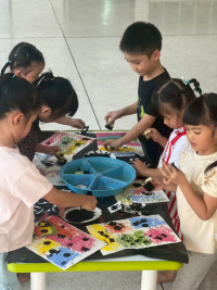 2569 Summer Camp ธีม Colors for fun สำหรับนักเรียนชั้น อ.2 (รหัสนักเรียน 67)