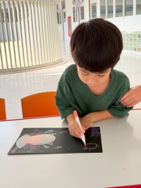 2569 Summer Camp ธีม Colors for fun สำหรับนักเรียนชั้น อ.2 (รหัสนักเรียน 67)