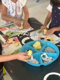 2569 Summer Camp ธีม Colors for fun สำหรับนักเรียนชั้น อ.2 (รหัสนักเรียน 67)