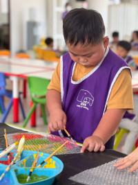 2569 Summer Camp ธีม Colors for fun สำหรับนักเรียนชั้น อ.2 (รหัสนักเรียน 67)