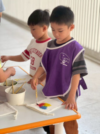 2569 Summer Camp ธีม Colors for fun สำหรับนักเรียนชั้น อ.2 (รหัสนักเรียน 67)