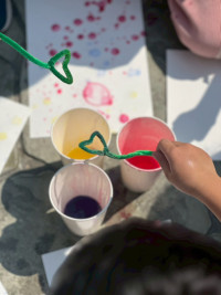 2569 Summer Camp ธีม Colors for fun สำหรับนักเรียนชั้น อ.2 (รหัสนักเรียน 67)