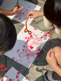 2569 Summer Camp ธีม Colors for fun สำหรับนักเรียนชั้น อ.2 (รหัสนักเรียน 67)