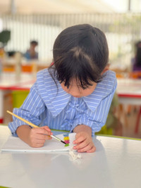 2569 Summer Camp ธีม Colors for fun สำหรับนักเรียนชั้น อ.2 (รหัสนักเรียน 67)