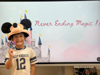 2569 Summer Camp ธีม Never Ending Magic สำหรับนักเรียนชั้น อ.3 (รหัสนักเรียน 66)