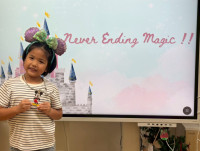 2569 Summer Camp ธีม Never Ending Magic สำหรับนักเรียนชั้น อ.3 (รหัสนักเรียน 66)
