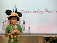 2569 Summer Camp ธีม Never Ending Magic สำหรับนักเรียนชั้น อ.3 (รหัสนักเรียน 66)
