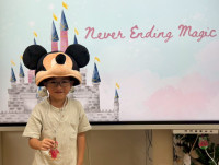 2569 Summer Camp ธีม Never Ending Magic สำหรับนักเรียนชั้น อ.3 (รหัสนักเรียน 66)