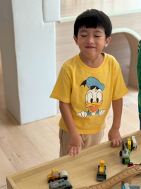 2569 Summer Camp ธีม Never Ending Magic สำหรับนักเรียนชั้น อ.3 (รหัสนักเรียน 66)