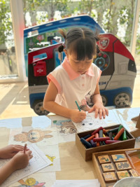 2569 Summer Camp ธีม Never Ending Magic สำหรับนักเรียนชั้น อ.3 (รหัสนักเรียน 66)