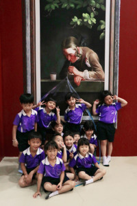 2569 Summer Camp ธีม Colors for fun สำหรับนักเรียนชั้น อ.2 (รหัสนักเรียน 67)