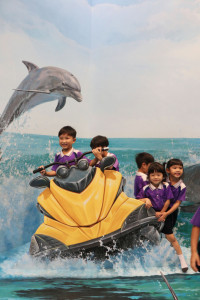 2569 Summer Camp ธีม Colors for fun สำหรับนักเรียนชั้น อ.2 (รหัสนักเรียน 67)