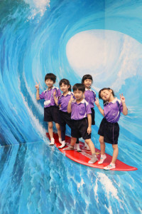 2569 Summer Camp ธีม Colors for fun สำหรับนักเรียนชั้น อ.2 (รหัสนักเรียน 67)