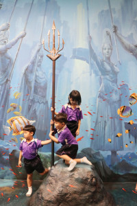 2569 Summer Camp ธีม Colors for fun สำหรับนักเรียนชั้น อ.2 (รหัสนักเรียน 67)