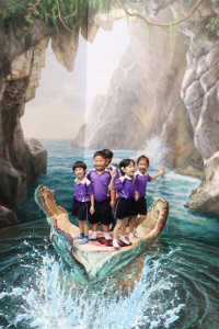 2569 Summer Camp ธีม Colors for fun สำหรับนักเรียนชั้น อ.2 (รหัสนักเรียน 67)