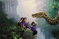 2569 Summer Camp ธีม Colors for fun สำหรับนักเรียนชั้น อ.2 (รหัสนักเรียน 67)