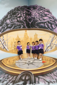 2569 Summer Camp ธีม Colors for fun สำหรับนักเรียนชั้น อ.2 (รหัสนักเรียน 67)