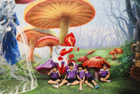 2569 Summer Camp ธีม Colors for fun สำหรับนักเรียนชั้น อ.2 (รหัสนักเรียน 67)