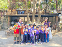 2569 Summer Camp ธีม Junior Green สำหรับนักเรียนชั้น ป.1 (รหัสนักเรียน 68) 