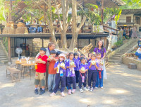 2569 Summer Camp ธีม Junior Green สำหรับนักเรียนชั้น ป.1 (รหัสนักเรียน 68) 