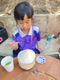 2569 Summer Camp ธีม Junior Green สำหรับนักเรียนชั้น ป.1 (รหัสนักเรียน 68) 